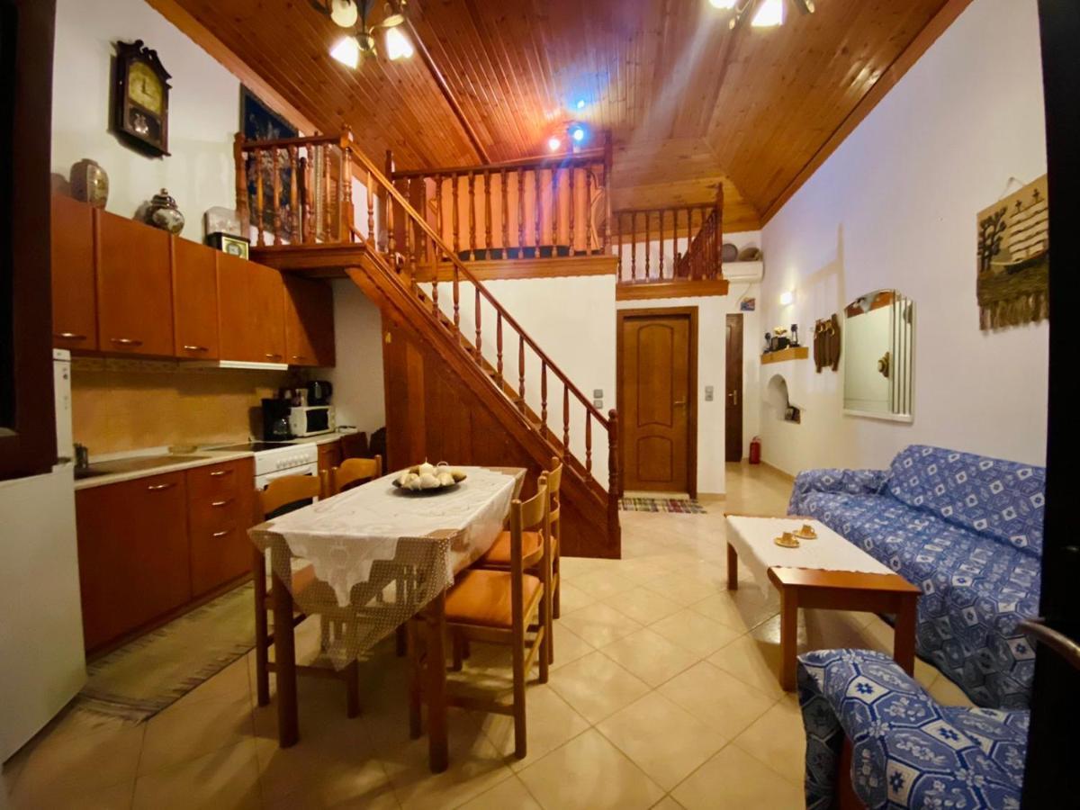 Villa Afroditi Халки Экстерьер фото