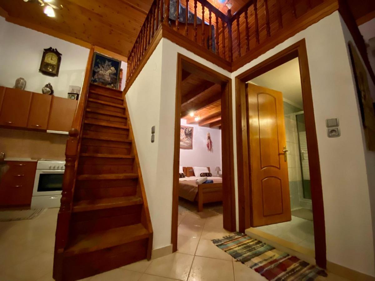 Villa Afroditi Халки Экстерьер фото