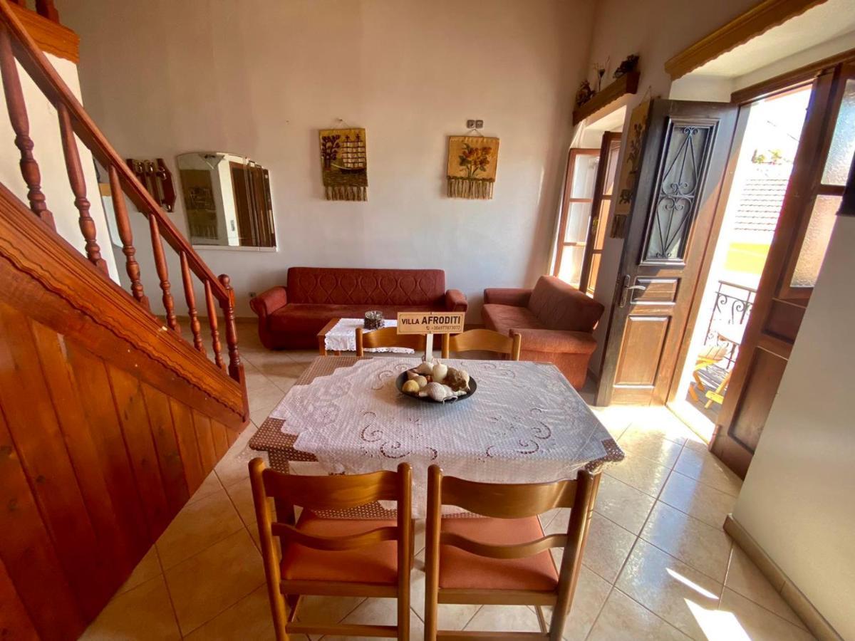 Villa Afroditi Халки Экстерьер фото