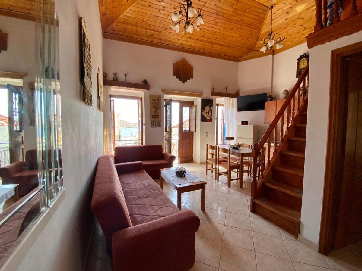 Villa Afroditi Халки Экстерьер фото